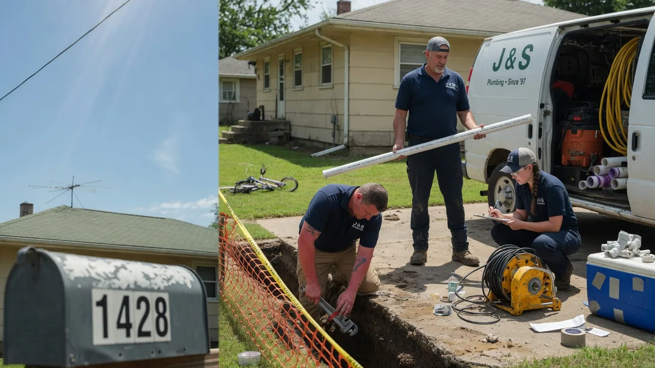 Sewer Line Repair in Slater, MO near me